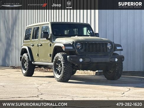 New 2026 Jeep Wrangler Willys image 1