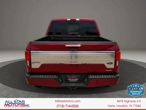 Used 2019 Ford F150 Platinum w/ Equipment Group 701A Luxury AWD/4WD image 9