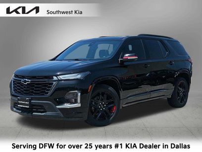 Used 2022 Chevrolet Traverse Premier w/ Redline Edition
