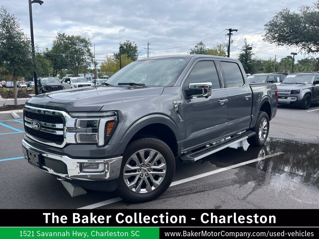 Used 2024 Ford F150 Lariat w/ Bed Utility Package AWD/4WD image 3