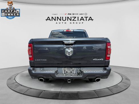Used 2021 RAM 1500 Limited w/ Off Road Group AWD/4WD image 4