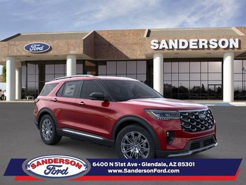 New 2026 Ford Explorer Platinum RWD image 1