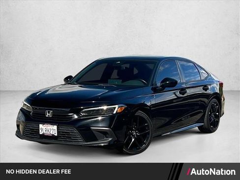 Used 2024 Honda Civic Sport image 1