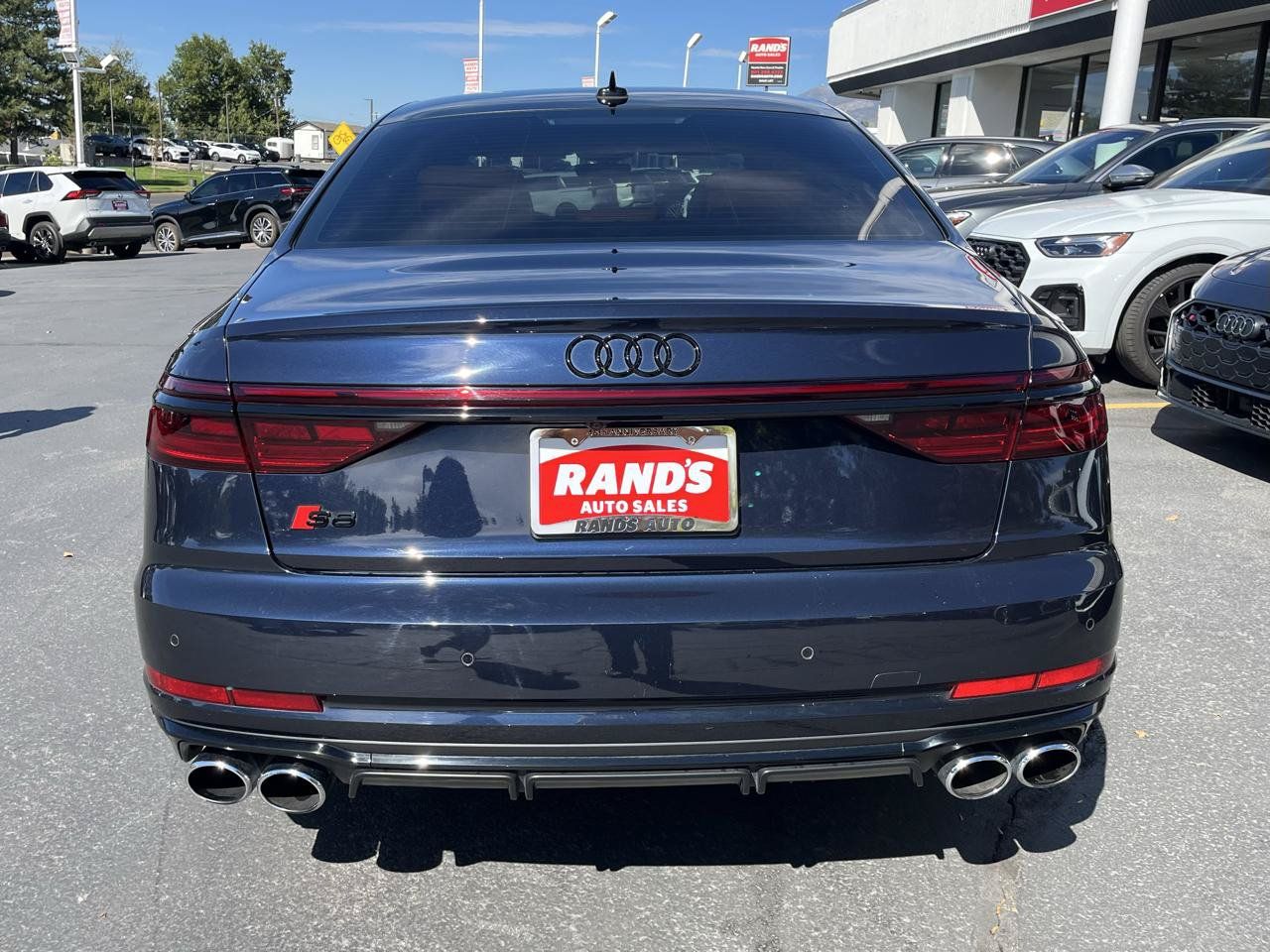 Used 2024 Audi S8 w/ S8 Black Optic Plus Package AWD/4WD image 8