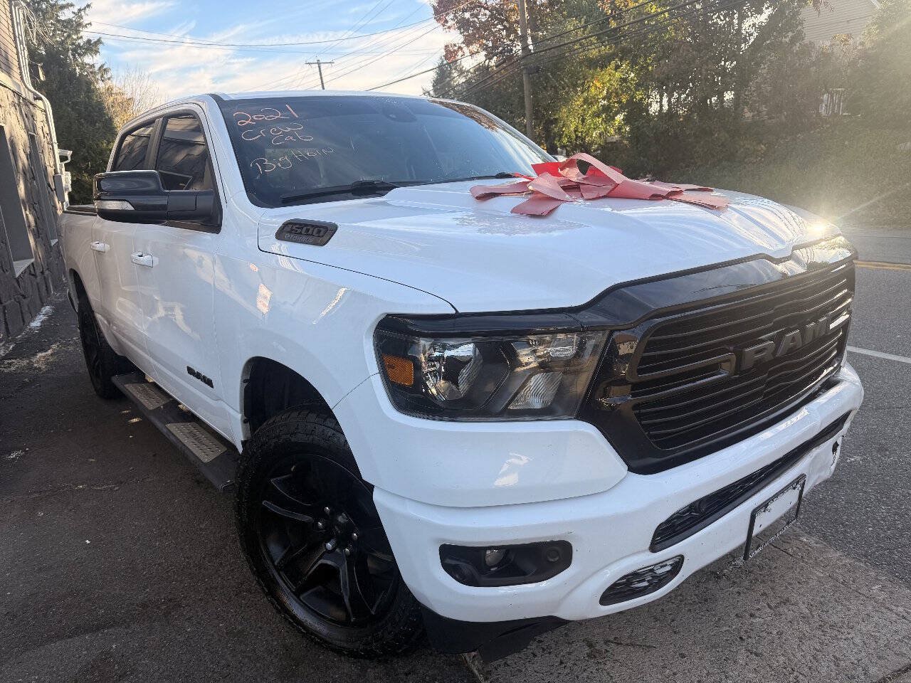 Used 2021 RAM 1500 Big Horn AWD/4WD image 2