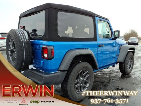 Certified 2024 Jeep Wrangler Sport image 7