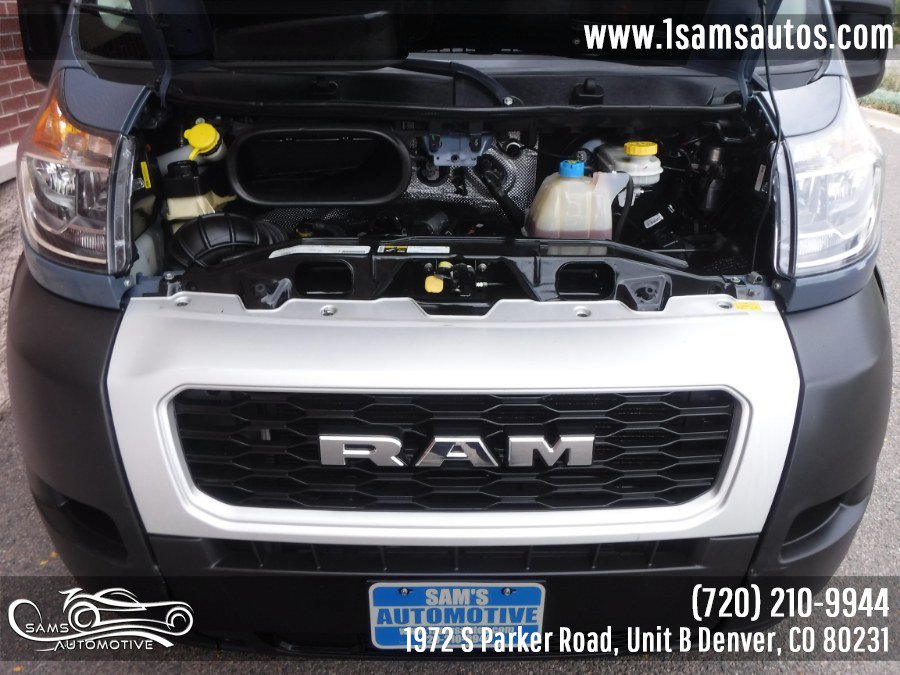 Used 2021 RAM ProMaster 3500 FWD image 20