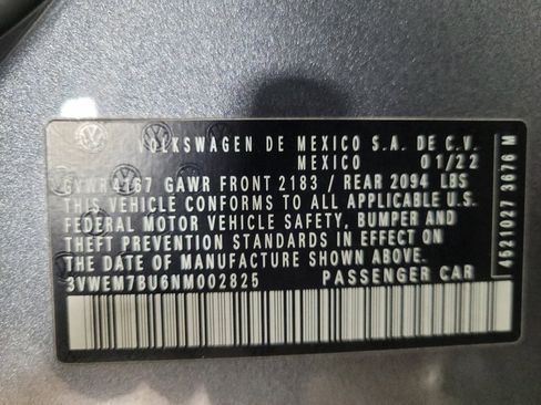 Used 2022 Volkswagen Jetta SE FWD image 33
