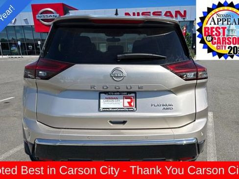 New 2026 Nissan Rogue Platinum AWD/4WD image 4