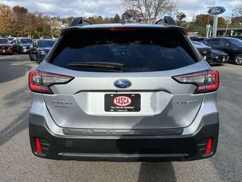 Certified 2021 Subaru Outback Premium image 7