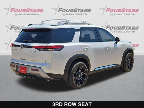 Used 2025 Nissan Pathfinder Platinum w/ Cargo Package FWD image 4