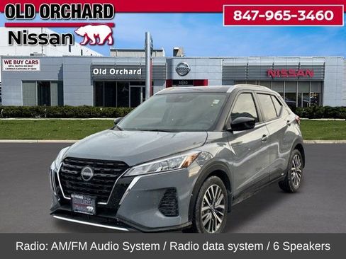 Used 2024 Nissan Kicks SV image 1