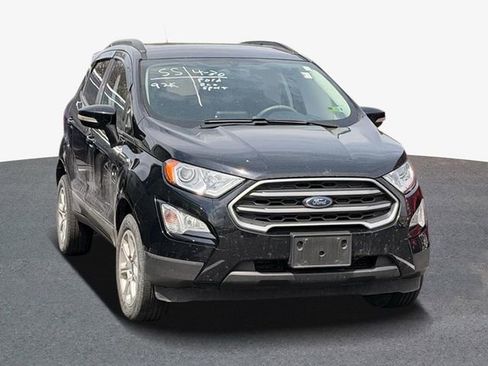 Used 2020 Ford EcoSport SE w/ SE Convenience Package AWD/4WD image 2