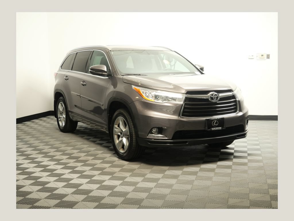 Used 2016 Toyota Highlander Limited AWD/4WD image 1