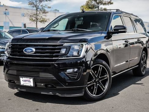 Used 2019 Ford Expedition Max Limited w/ Equipment Group 303A AWD/4WD image 5