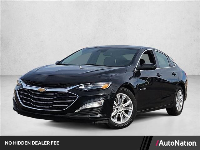 Used 2025 Chevrolet Malibu LT FWD image 1