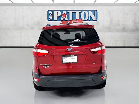 Used 2021 Ford EcoSport SE w/ SE Convenience Package FWD image 6