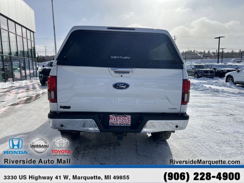 Used 2020 Ford F150 Lariat w/ Equipment Group 502A Luxury image 7