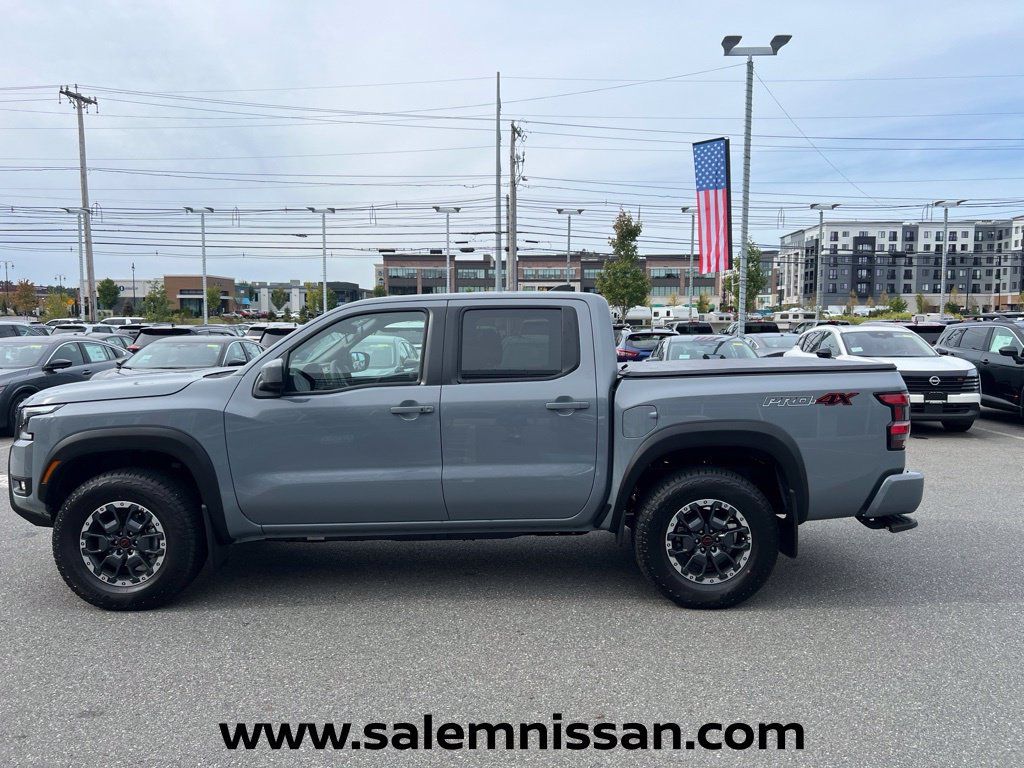 Used 2026 Nissan Frontier PRO-4X w/ Tow Package AWD/4WD image 4
