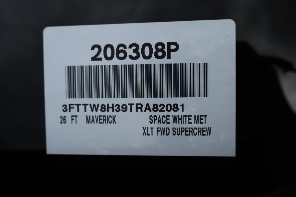Used 2026 Ford Maverick XLT FWD image 39