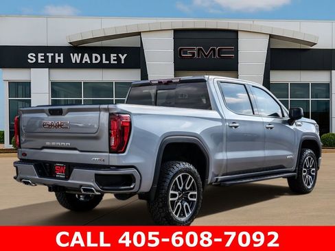 Certified 2024 GMC Sierra 1500 AT4 w/ Technology Package AWD/4WD image 7
