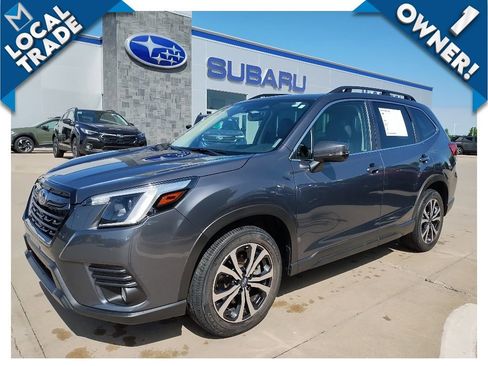Certified 2023 Subaru Forester Limited AWD/4WD image 2