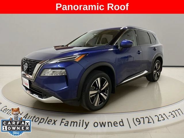 Used 2023 Nissan Rogue Platinum AWD/4WD image 1