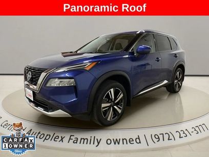 Used 2023 Nissan Rogue Platinum