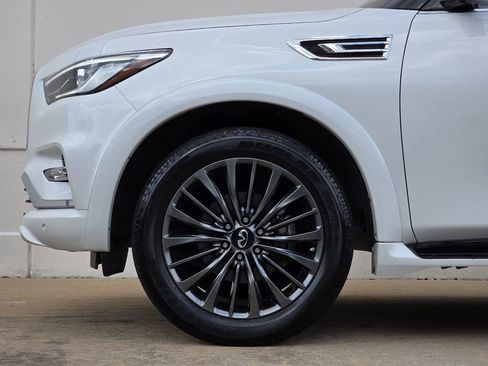 Used 2022 INFINITI QX80 Luxe w/ Cargo Package image 43