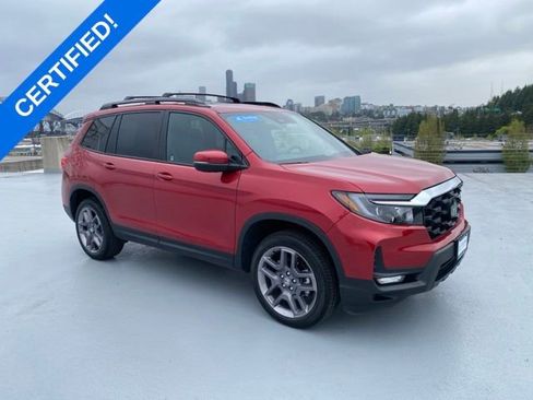 Certified 2023 Honda Passport EX-L image 1