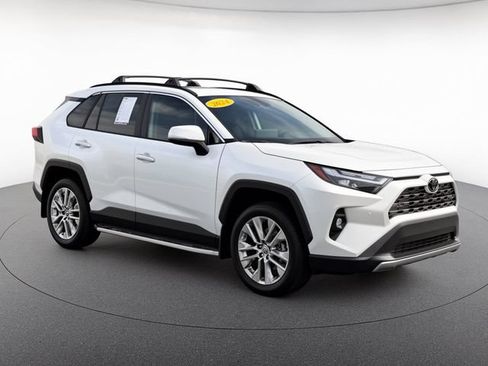 Used 2024 Toyota RAV4 Limited FWD image 8