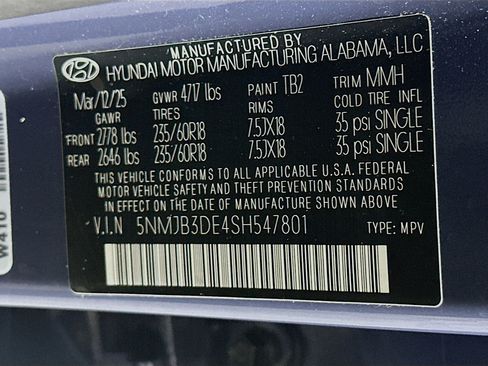 Used 2025 Hyundai Tucson SEL FWD image 12