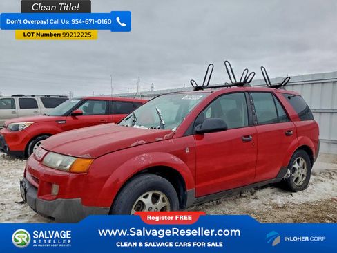 Used 2003 Saturn Vue AWD V6 image 1