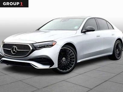 Used 2024 Mercedes-Benz E 350 4MATIC Sedan