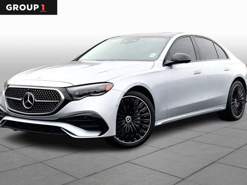 Used 2024 Mercedes-Benz E 350 4MATIC Sedan image 1