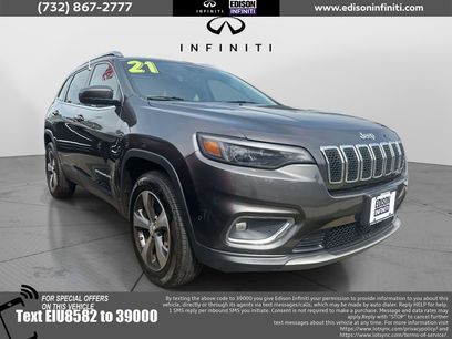 Used 2021 Jeep Cherokee Limited