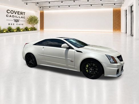 Used 2011 Cadillac CTS V w/ Wood Trim Package RWD image 14