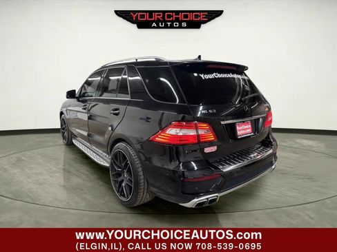 Used 2014 Mercedes-Benz ML 63 AMG 4MATIC image 3