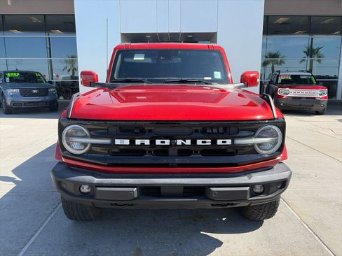 Used 2022 Ford Bronco Outer Banks AWD/4WD image 10