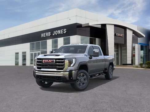 New 2026 GMC Sierra 2500 SLT AWD/4WD image 8