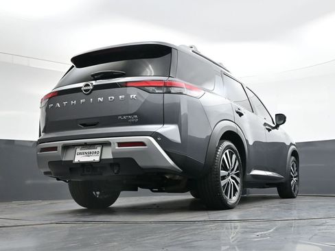 Used 2023 Nissan Pathfinder Platinum w/ Cargo Package image 34