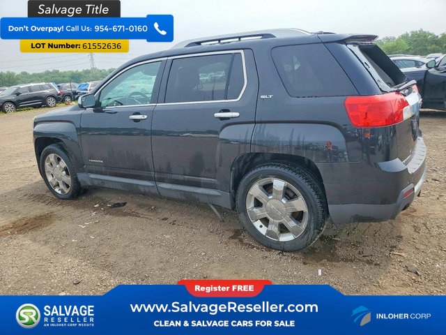 Used 2012 GMC Terrain SLT w/ Chrome and Technology Package AWD/4WD image 3