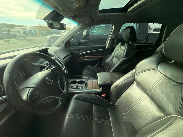 Used 2017 Acura MDX w/ Advance Package AWD/4WD image 13
