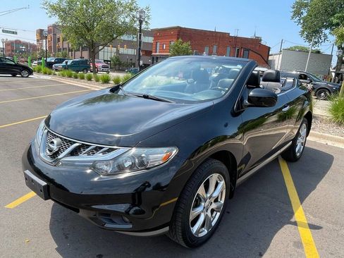 Used 2014 Nissan Murano CrossCabriolet w/ Navigation Package AWD/4WD image 4