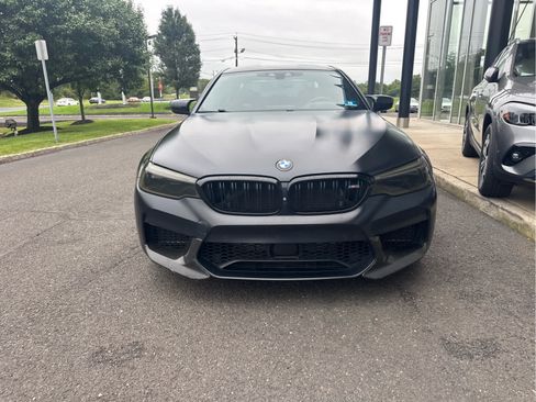 Used 2018 BMW M5 w/ Executive Package AWD/4WD image 2
