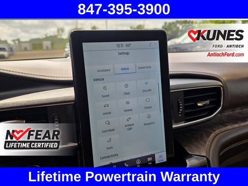 Certified 2021 Ford Explorer Platinum w/ Equipment Group 601A AWD/4WD image 64
