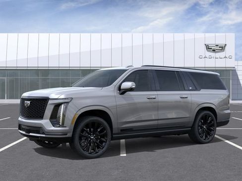 New 2026 Cadillac Escalade ESV Platinum Sport w/ LPO, ONYX Package AWD/4WD image 2