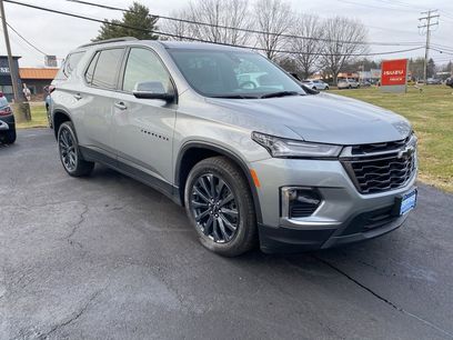 Used 2023 Chevrolet Traverse RS w/ LPO, Floor Liner Package