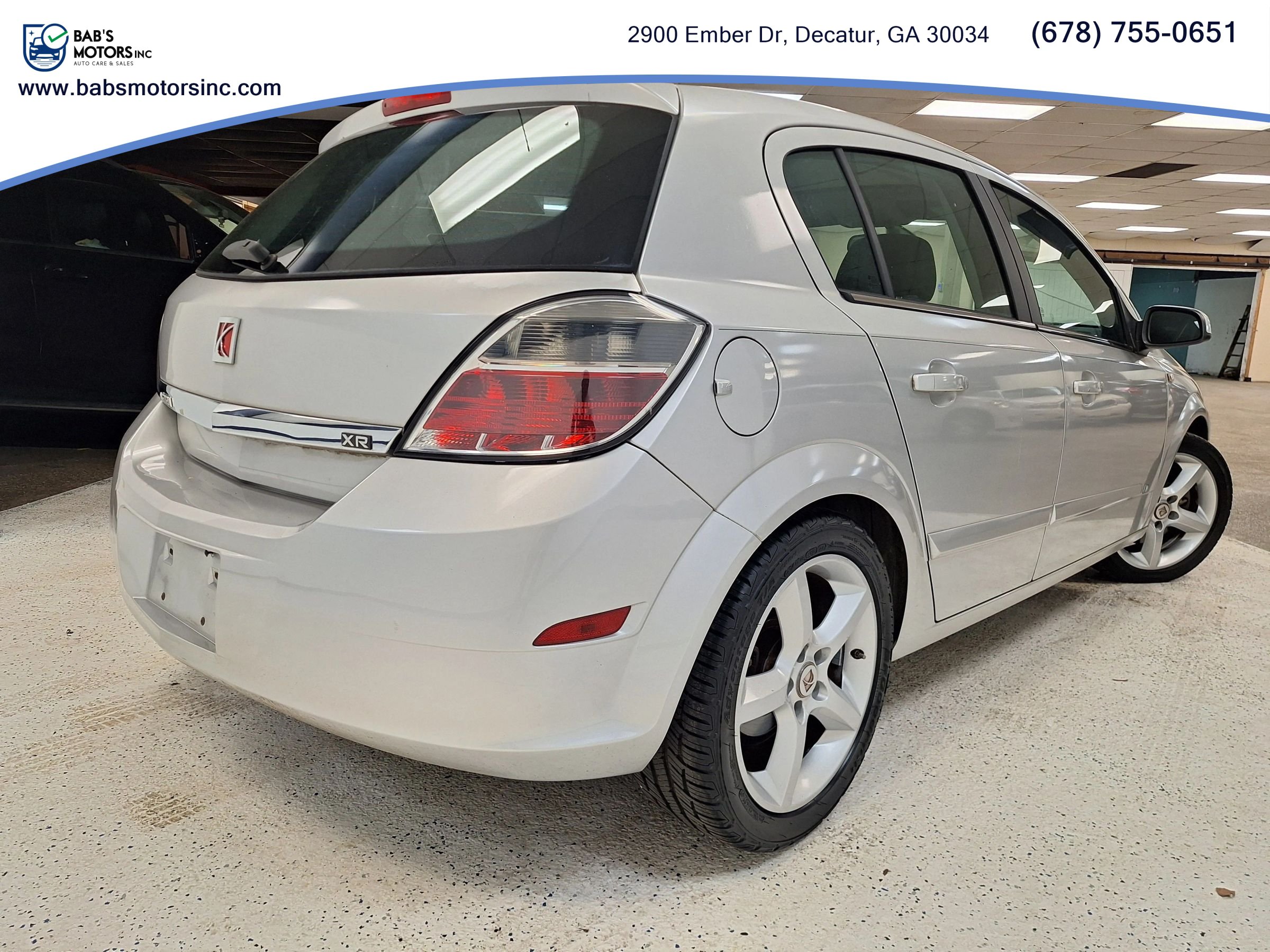 Used 2008 Saturn Astra XR w/ Sport Handling Package FWD image 3
