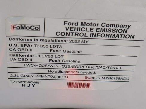 Used 2023 Ford Ranger XLT w/ Equipment Group 301A Mid AWD/4WD image 15